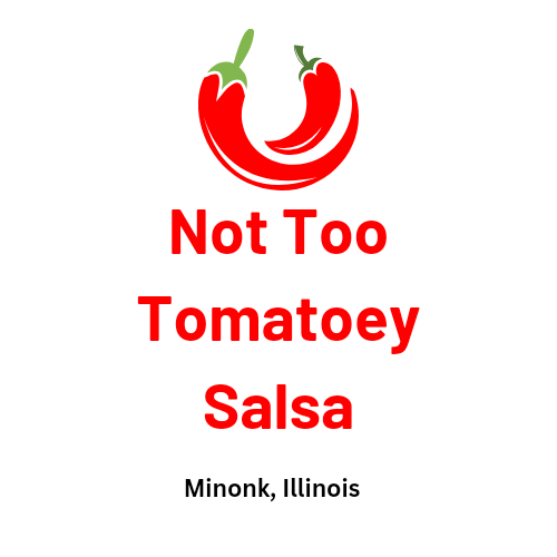 Not Too Tomatoey logo
